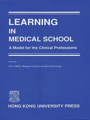 cover image of Learning in Medical School